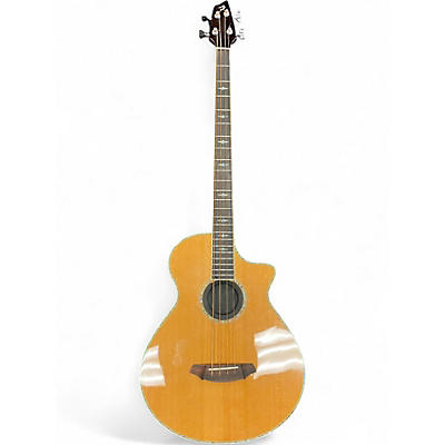 Used Breedlove Stage BJ350 Natural Acoustic Bass Guitar