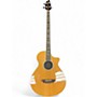 Used Breedlove Stage BJ350 Natural Acoustic Bass Guitar Natural