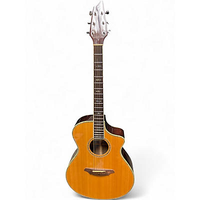 Used Breedlove Stage C25 Natural Acoustic Electric Guitar