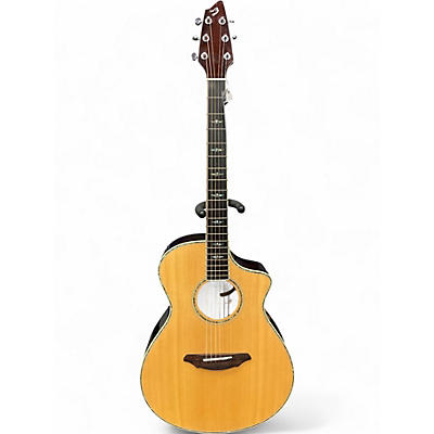 Used Breedlove Stage C25 Natural Acoustic Electric Guitar