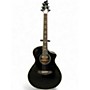 Used Breedlove Stage Concert Black Magic Acoustic Electric Guitar Black Magic