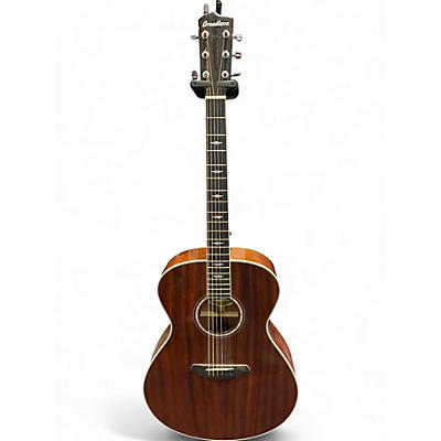Used Breedlove Stage Concerto E Mahogany Acoustic Electric Guitar