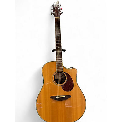 Used Breedlove Stage D25/SR Natural Acoustic Electric Guitar
