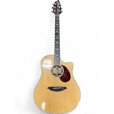 Used Breedlove Stage D25/SR Natural Acoustic Electric Guitar