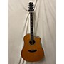 Used Breedlove Used Breedlove Stage Dreadnought Natural Acoustic Electric Guitar Natural