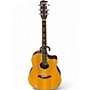 Used Breedlove Stage Dreadnought Natural Acoustic Electric Guitar Natural