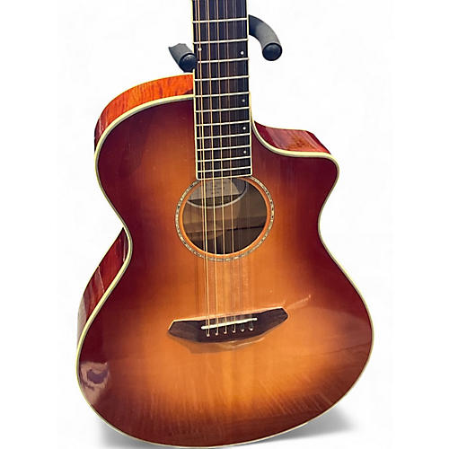Used Breedlove Studio-12 2 Tone Sunburst 12 String Acoustic Electric Guitar 2 Tone Sunburst