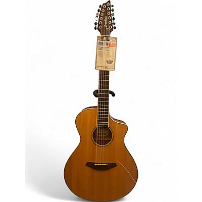 Used Breedlove Studio-12 Natural 12 String Acoustic Electric Guitar