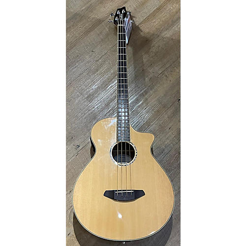 Breedlove Used Breedlove Studio Bass Natural Acoustic Bass Guitar Natural