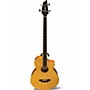 Used Breedlove Studio Bass Natural Acoustic Bass Guitar Natural