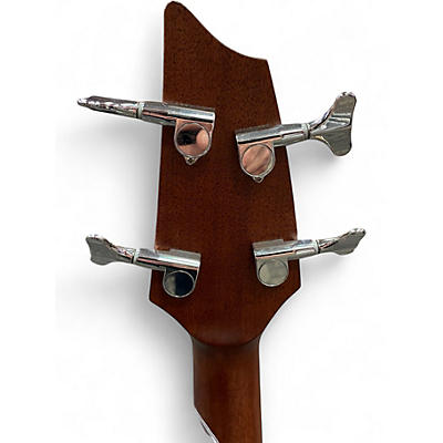 Used Breedlove Studio Bass Natural Acoustic Bass Guitar