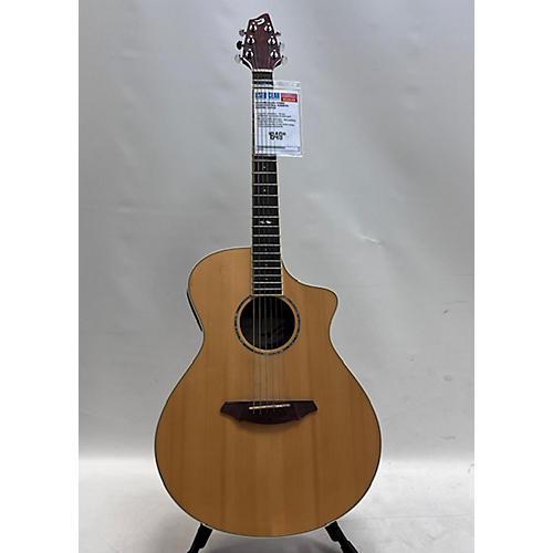 Breedlove Used Breedlove Studio C250/EO Natural Acoustic Electric Guitar Natural