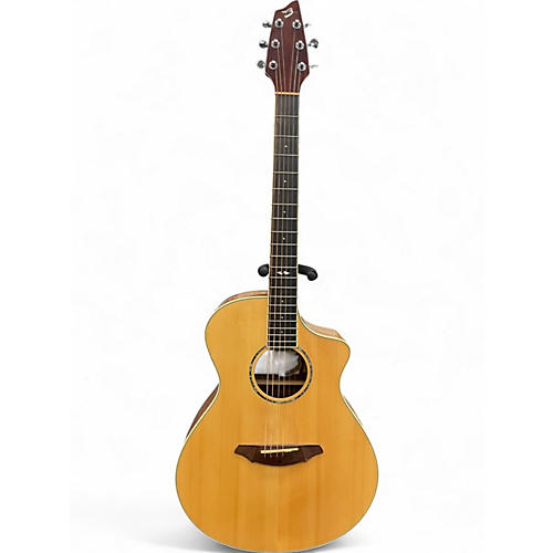 Used Breedlove Studio C250/EO Natural Acoustic Electric Guitar Natural