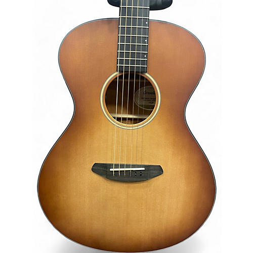 Used Breedlove USA Concert E Cinnamon Burst Acoustic Electric Guitar Cinnamon Burst