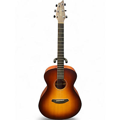 Used Breedlove USA Concert Moon Light Sunburst Acoustic Guitar