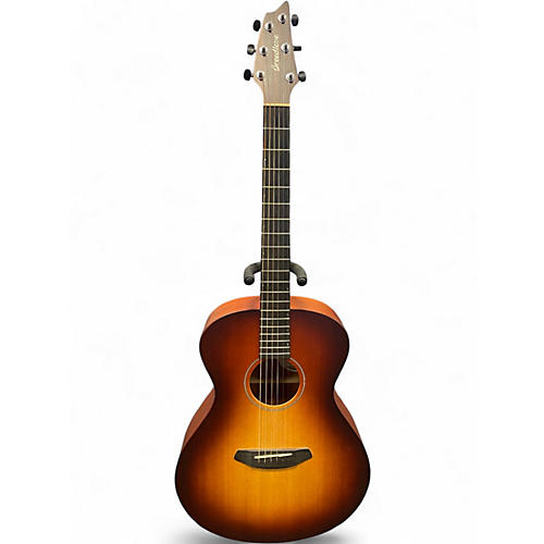 Used Breedlove USA Concert Moon Light Sunburst Acoustic Guitar Sunburst