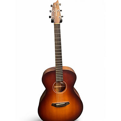 Used Breedlove USA Concert Moon Lite 3 Color Sunburst Acoustic Electric Guitar