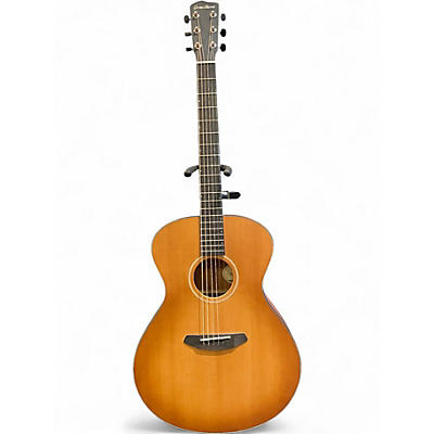 Used Breedlove USA Concerto E Cinnamon Burst Acoustic Electric Guitar