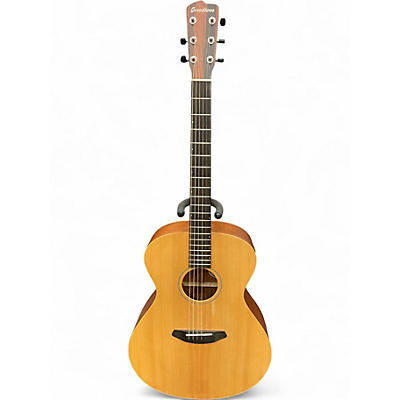 Used Breedlove USA Concerto Sun Light E Maple Acoustic Guitar