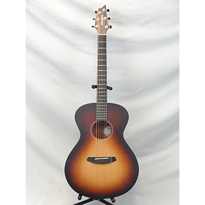 Breedlove Used Breedlove Usa Concert Moonlight - E 3 Tone Sunburst Acoustic Electric Guitar