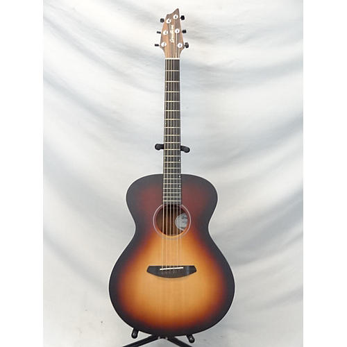 Breedlove Used Breedlove Usa Concert Moonlight - E 3 Tone Sunburst Acoustic Electric Guitar 3 Tone Sunburst