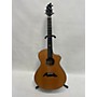 Used Breedlove Used Breedlove Voice Concert Natural Acoustic Electric Guitar Natural