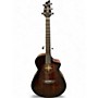 Used Breedlove WILDWOOD CN SUEDE CE Mahogany Acoustic Electric Guitar Mahogany