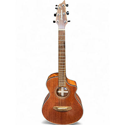 Used Breedlove WILDWOOD COMPANION SATIN CE Mahogany Acoustic Electric Guitar