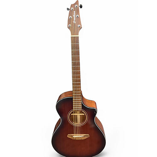 Used Breedlove WILDWOOD CONCERT SUEDE DARK NATURAL Acoustic Electric Guitar DARK NATURAL