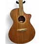 Used Breedlove WILDWOOD CONCERTO SATIN CE Mahogany Acoustic Electric Guitar Mahogany