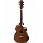 Used Breedlove WILDWOOD CONCERTO SATIN CE Mahogany Acoustic Electric Guitar Mahogany