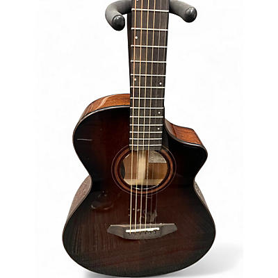 Used Breedlove WILDWOOD CP SUEDE CE DARK BROWN Acoustic Electric Guitar