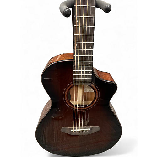 Used Breedlove WILDWOOD CP SUEDE CE DARK BROWN Acoustic Electric Guitar DARK BROWN