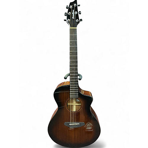 Used Breedlove Wildwood CN Suede CE Brown Acoustic Electric Guitar Brown