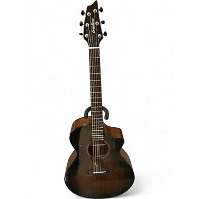 Used Breedlove Wildwood CN Suede CE Sunburst Acoustic Electric Guitar