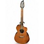 Used Breedlove Wildwood Companion Satin CE Natural Acoustic Guitar Natural