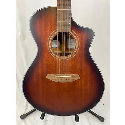 Breedlove Used Breedlove Wildwood Concert CE Satin Whiskey Burst Acoustic Electric Guitar