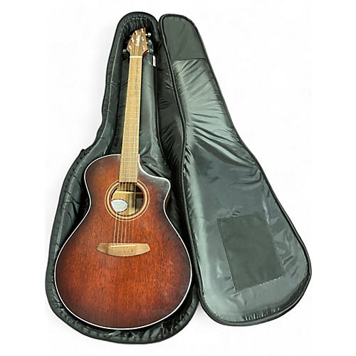 Breedlove Used Breedlove Wildwood Concert CE Satin Whiskey Burst Acoustic Electric Guitar Satin Whiskey Burst