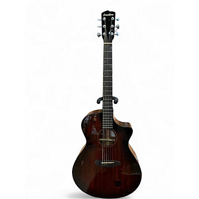 Used Breedlove Wildwood Concert CE Suede Acoustic Electric Guitar