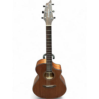 Used Breedlove Wildwood Concert Satin CE Mahogany Acoustic Electric Guitar