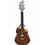 Used Breedlove Wildwood Concert Satin CE Mahogany Acoustic Electric Guitar Mahogany