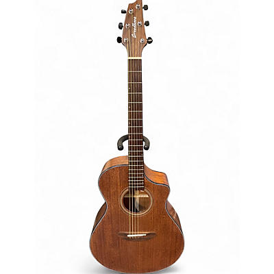 Used Breedlove Wildwood Concert Satin CE Natural Acoustic Electric Guitar