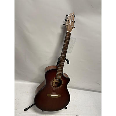 Breedlove Used Breedlove Wildwood Concert Satin CE Whiskey Burst Acoustic Guitar