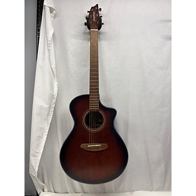 Breedlove Used Breedlove Wildwood Concert Tobacco Burst Acoustic Electric Guitar