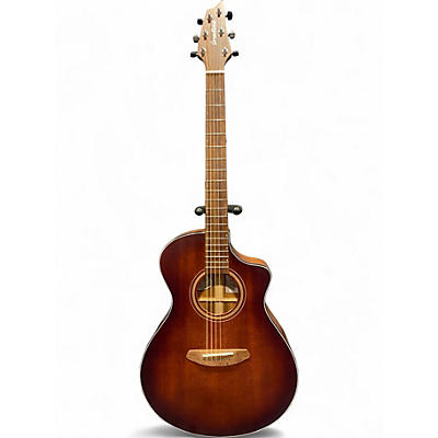 Used Breedlove Wildwood Concert Whiskey Burst Acoustic Electric Guitar