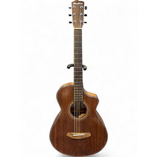Used Breedlove Wildwood Concertina Satin CE African Mahogany Acoustic Guitar African Mahogany