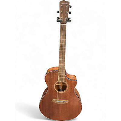 Used Breedlove Wildwood Concerto Saturn Mahogany Acoustic Electric Guitar