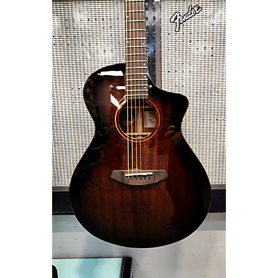 Breedlove Used Breedlove Wildwood Pro Concert Mahogany Acoustic Electric Guitar