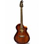 Used Breedlove Wildwood Pro Concert TE CE African Mahogany Acoustic Electric Guitar African Mahogany