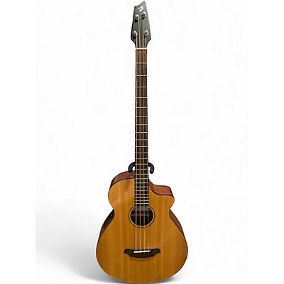 Used Breedlove abj250 Natural Acoustic Bass Guitar